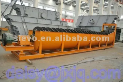 high efficiency and energy saving spiral classifier for sale by Zhongde with ISO