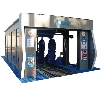 11 Brushes Tunnel Car Washing Equipment