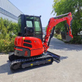 1200kg Penggali Hidraulik 1.2ton Mini Digger