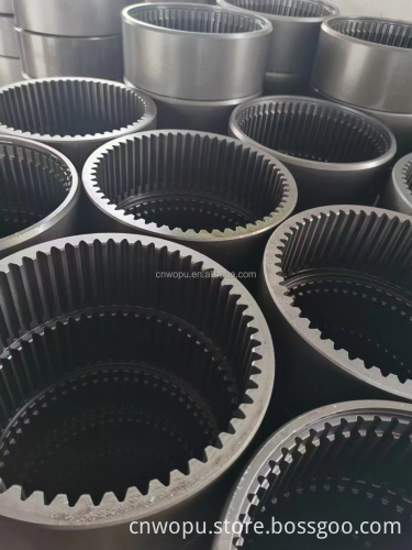 Original Inner Gear Ring 81.35111.0021 (z=56, h=99) Crown Wheel Pinion for Shaanxi Shacman F3000 M3000 Truck Spare Parts