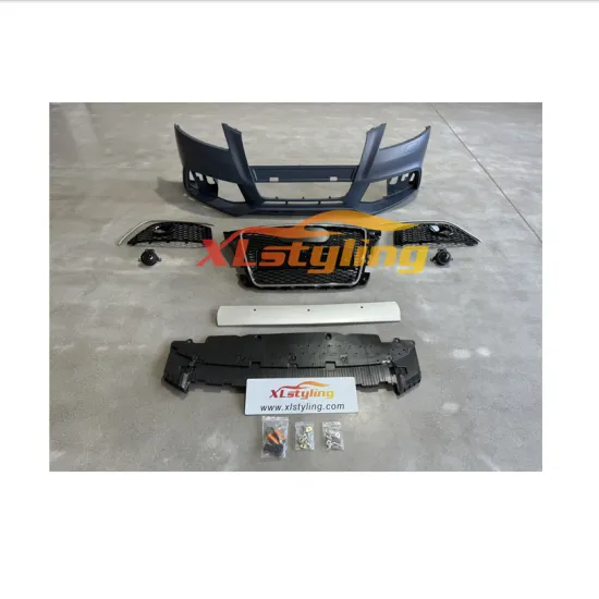 XLstyling RS3 Look Front Bumper Facelift Conversion Kit for Audi A3/S3 8P (2008-2012)
