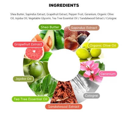 Direct Manufacturing Factory Men's Perfumed Soap: Cleansing, Skin Moisturizing & Nourishing