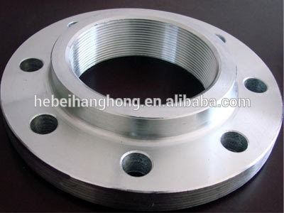 the price mild steel (ms) class 150 threaded flange pipe fitting for Natural gas,Coal gas,Water power