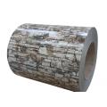 Brick finish prepainted galvanized steel coil