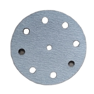 4 Zoll Anti-Clogging Aluminiumoxid-Sandpapierscheibe für Holzpolieren (100 mm)