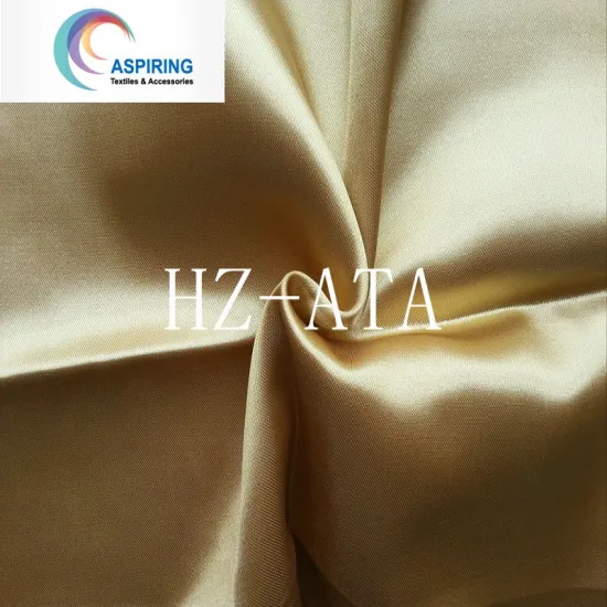 High Quality Polyester Wholesale Satin Fabric