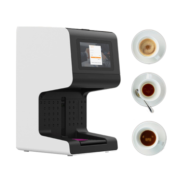 7 Inch Touch Screen Automatic Inkjet Printers for 3D Food, Cake, and Coffee with CE Certificate