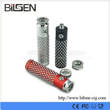 Hottest vaporizer pen Rambo vv mod,100% bilsen original e cig mod