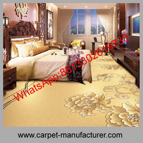 Handmade high quality loop tile jacquard New Zealand wool carpet rug