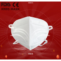 ISO FDA Sertifikası KN95 Tek Kullanımlık Kulak Askısı Maskesi