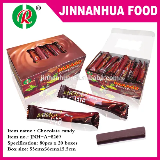 darago chocolate chewy candy