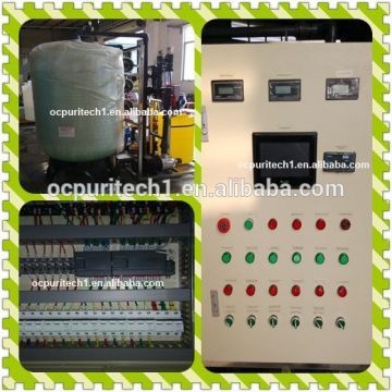 medical or lab grade water used 6000lph RO water treatment system and EDI ultra pure water plant