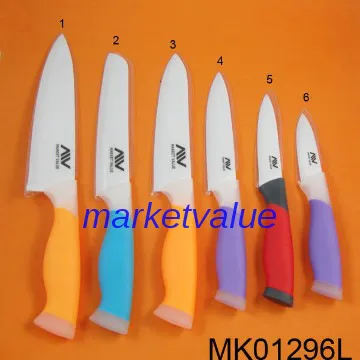 3\"CERAMIC KNIFE CERAMIC HANDLE D/B