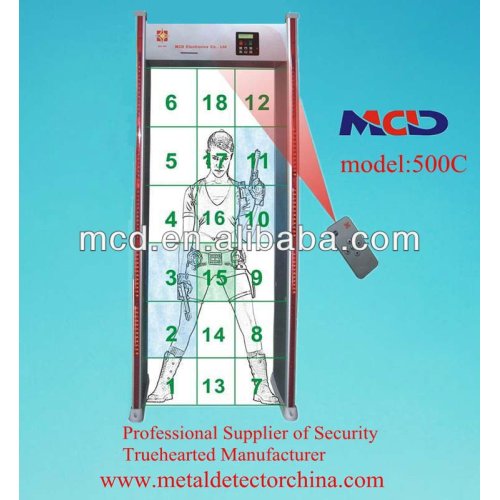 door frame metal detector MCD-500