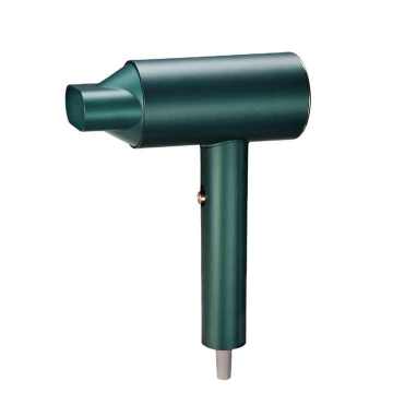 High Speed DC Motor Negative Ionic Blow Dryer Fast Drying Low Noise Thermo Control Hair Dryer With Nozzle