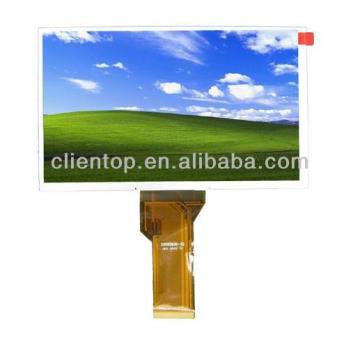 AT070TN94 7 inch LCD panel support 800(RGB)*480 (VGA),Brightness:400 cd/m2 (Typ.)