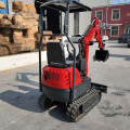 En Çok Satan 1 Tonluk Kubota Motorlu Mini Ekskavatör