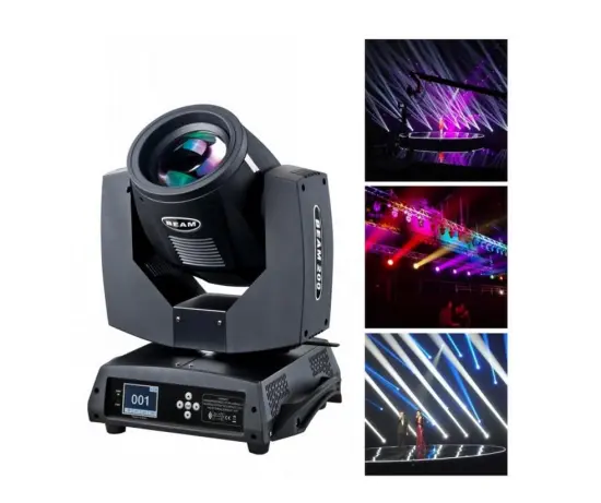 200W Sharpy Moving Head Beam Light (GA-SH12)