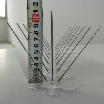 Pest Control Spikes: Anti Bird and Pigeon Spikes