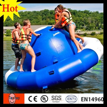 inflatable saturn rocker water toy for kids adults crazy water games park