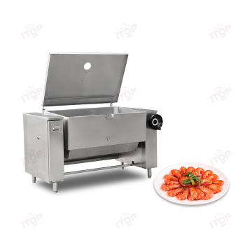 Multi-functional Tilting Boiling Pan with Stirring for Commercial Kitchens