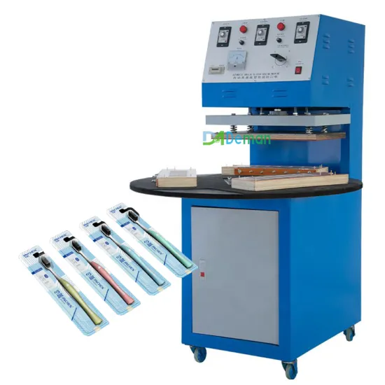 PVC Blister Sealing Machine: Cheap Price Hot Melt Packaging Equipment