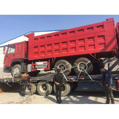 tipper truck of dongfeng brand