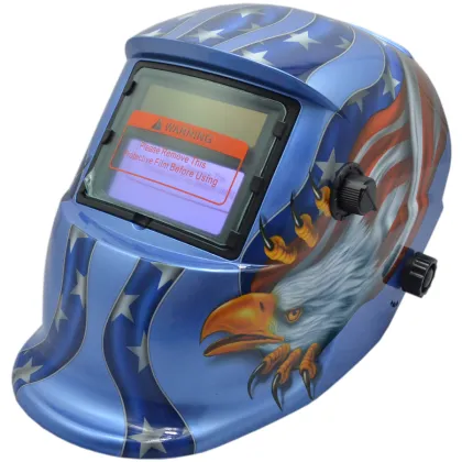 Skull Auto Darkening Welding Helmet Eagle Welding Machine