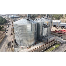 10000T Zement Silo Bulk Material Stahl Stahl Silo