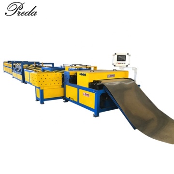 Preda Machine Full Auto Duct Line 5 - 1300mm Width Coil Line with 4 Electric Decoilers
