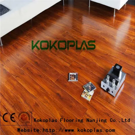 Wood Grain Real Health PVC Vinyl Flooring