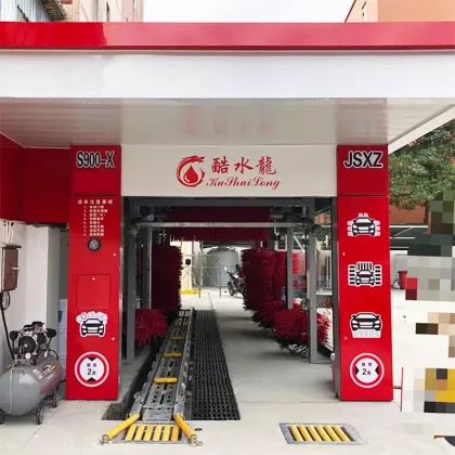 automatic car washing machine how to wash car