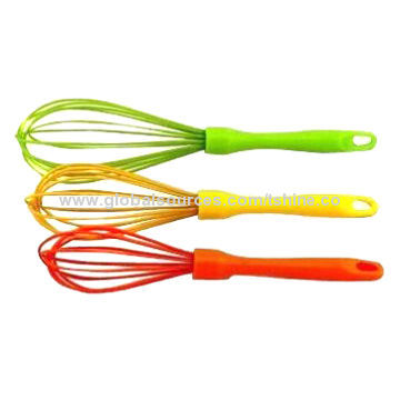 High-quality Egg Whisk, Made of Silicone