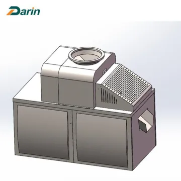 Extruded Crisps wheat rice puff machine