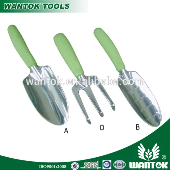 Soft touch handle G407 Aluminium Alloy Garden Tool Set / 3pcs per set
