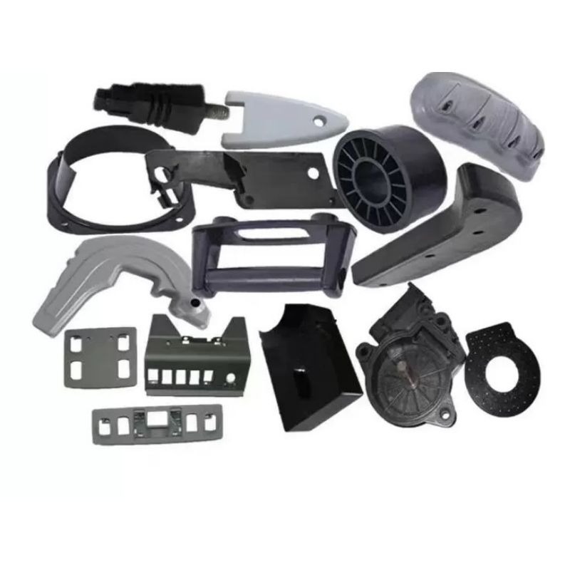 Corrosion Resistant PP Plastic Components 5
