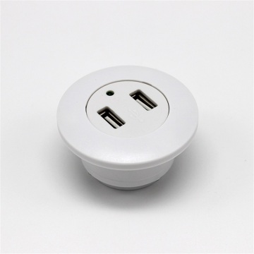 Recessed Power Strip With Indicator Light