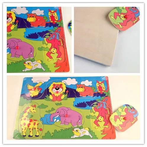 animal puzzle puzzle-Kids Play toys