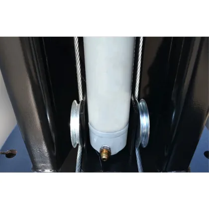 Western Werther 2 Post Lift Manual Release with CE Certification