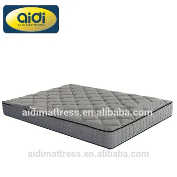 AH-1204 roll up pocket spring mattress school foam mattress
