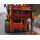 Road Piling Guardrail dedusting machine