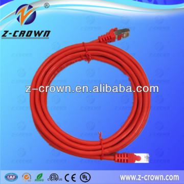 stranded 24awg(7*0.2mm) utp ftp sftp Cat5e Patch Cord