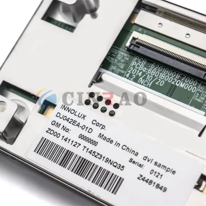 4.2 Inch TFT Innolux LCD Display Screen for Car GPS Navigation