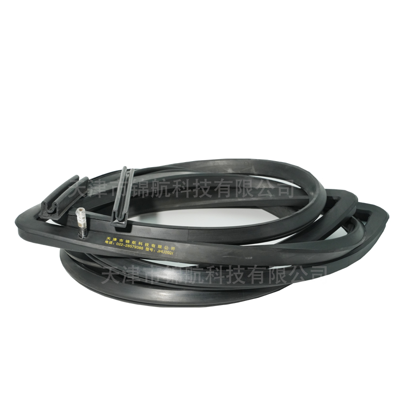 reinforced inflatable seal