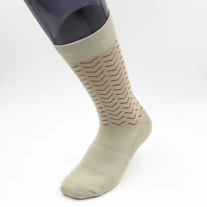 custom socks comfortable men business socks for men China manufacturer