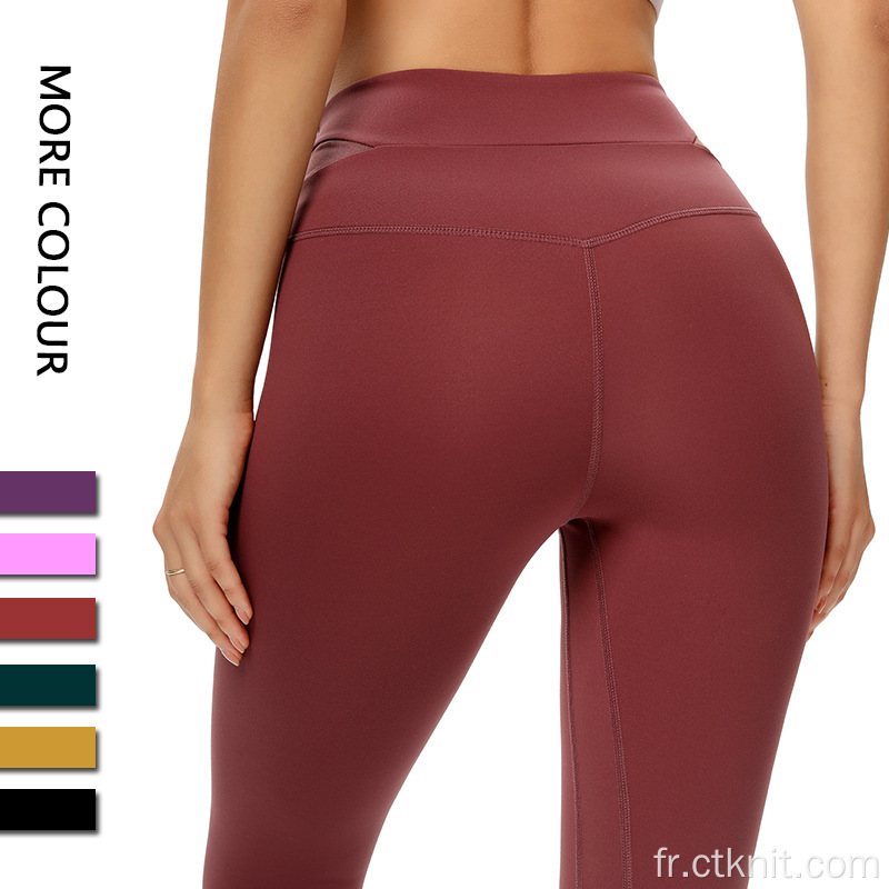 legging d&#39;entraînement taille haute