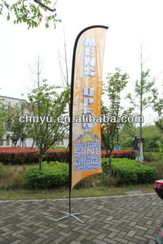 advertising bowed banners