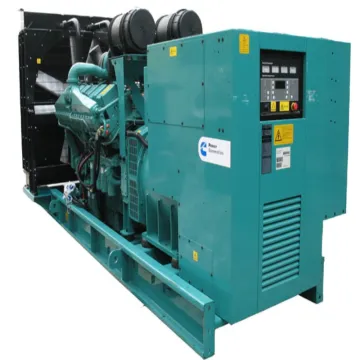 Cummins series marine diesel generator set