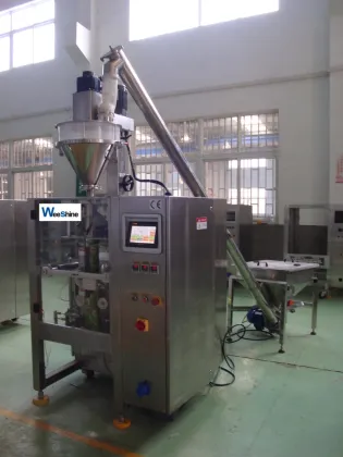 Spice Packaging Servo Curry Powder Packing Machine