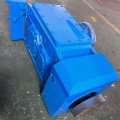 Gearboxes for slag treatment